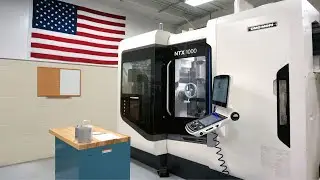 DMG Mori NTX1000 SZM | CNC Mill-Turn | Staub Precision Machine