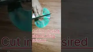 How to cut CD cassette easily