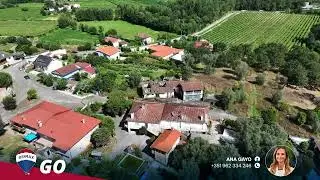 Quintinha em Crespos - 2 casasn em ru&iacute;na com 5800m2 de terreno