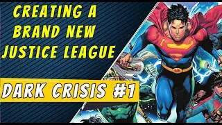 Building A New League | Dark Crisis #1