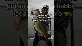 Keep Grinding 💪💪💪 #fishing #bassfishing #bassfish #bass #sportfishing #fish #quote #fishingrod
