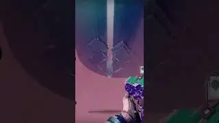 Yo Asher Mir what's up? Wait, where you going? #destiny2 #lightfall #seasonofdefiance #vex #exotic