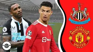 #NewcastleUtd vs #ManchesterUtd #PremierLeague 2021/22 Matchday 19 #NEWMUN #FIFA22