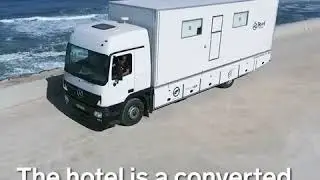 Transforming truck is a hotel on wheels | KUN DIGITAL | 2018