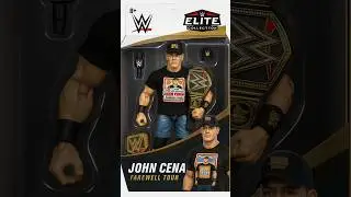 John Cena WWE Elite Figure By ChatGPT #wwefigures #wwe #wweelite