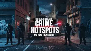 The Dark Truth About Crime Hotspots and How They Emerge