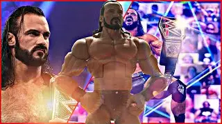 Falbak presentando a Drew McIntyre.