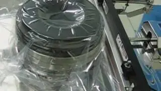 AZH-450-ES Vacuum packing of machine parts