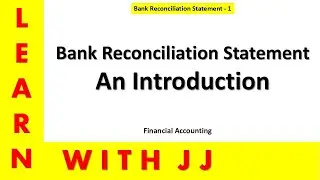 #bankreconciliationstatement | part1 in tamil | #financialaccounting | #brs || #cashbook | #passbook