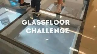 Scary Glass Floor Challenge #coffee #shopping #scarystories
