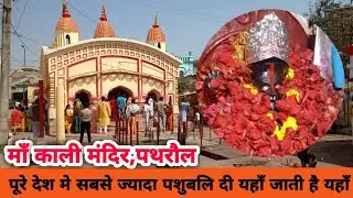 सब की मनोकामना पूरी करने वाली झारखंड पथरौल की माँ काली।maa kali Patraol Devghar Jharkhand।