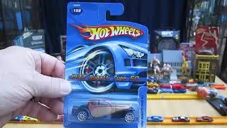 1932 Bugatti Type 50 2005 Hot Wheels Classic Toy Car Unboxing and Review