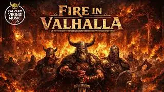 Viking Music Fire in Valhalla | Epic Viking Workout Music | Nordic Motivation