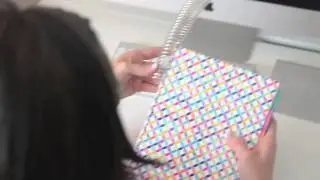 How to coil your Limelife Planner option 1.