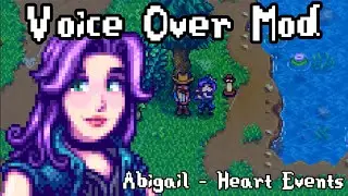 ABIGAIL VOICE OVER MOD - Stardew Voice Mod
