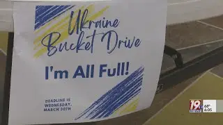 Chase Park Church of Christ Collecting Donations For Ukrainian Refugees