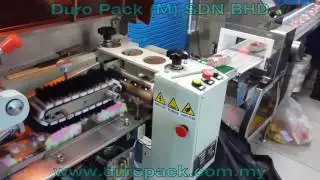 Cream Cake wrapping machine with nitrogen flushing