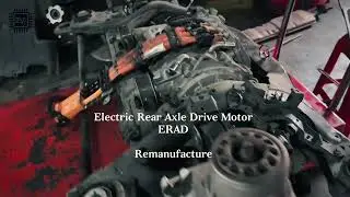 Volvo XC90 Electric Rear Axle Drive ERAD Repair Remanufacture 