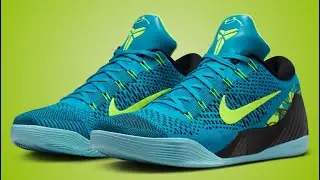 Nike Kobe 9 Low Protro &ldquo;Perspective&rdquo; Official Images