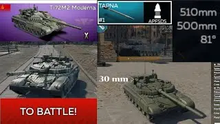 T-72M2 Moderna No Commentary EP.220