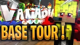 🔥 VANADIA #0 | D&Eacute;BUT DE L'AVENTURE ✔ (BASE TOUR) !
