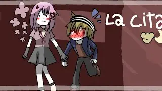 ✨la cita✨//oppa gangnam style meme//pick a cheerleader meme//gacha club//Groups of heroes