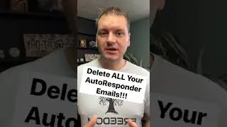 Delete ALL Your Autoresponder Emails!!! [Mike Hobbs Email Marketing Tip]