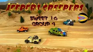 JEEPERS CREEPERS | SWEET 16 | 4 OF 4