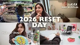 2026 Reset: Productive Days After Travel | Errands, Grocery Haul & Laser Appointment