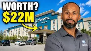 Сколько можно заработать в отеле Hampton? (Расходы, продажи и сборы)
