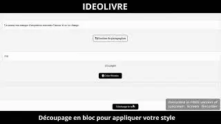 IDEOLIVRE : L'IA qui R&eacute;volutionne la Cr&eacute;ation Litt&eacute;raire pour les Auteurs
