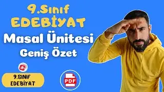 9.SINIF TÜRK DİLİ VE EDEBİYATI MASAL ÜNİTESİ +PDF 📌 - 9.Sınıf Edebiyat Masal Ünitesi Hazırlık 📕📘