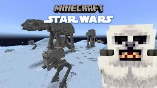 Minecraft - Star Wars Mash-Up (IV) - Wampa Hunting on Hoth!