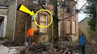 [Full Story] Couple Accidentally Buys A 100 Year Old Mansion That Has A Secret Of Its Own