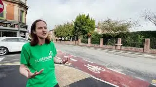 Sustrans Cycleway Burton