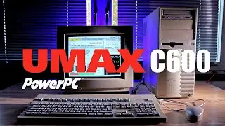 The Weird Life of Apple Clones (1996) - Umax SuperMac C600