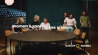 Suncorp Team Girls - Support