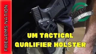 UM Tactical Qualifier Holster (IWB/OWB) SHOT Show 2018