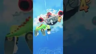 Vector vs Eggman in Sonic Dash!