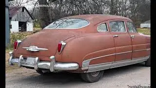 Why the 1950 Hudson Commodore 8 Stands Out with the 'Step-Down Ride'