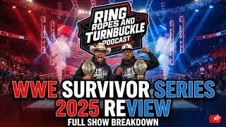 Did WWE Just Drop The Ball? Survivor Series Breakdown 🎯