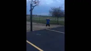 White boy's can jump!!!