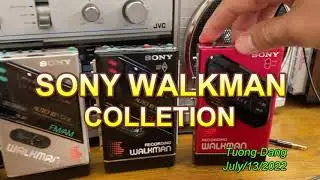 SONY WALKMAN COLLECTION