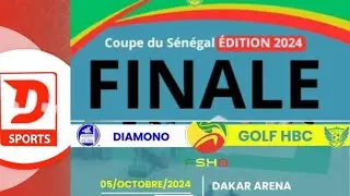 HANBALL EDITION 2024: DIAMONO VS GOLF HBC COUPE DU SENEGAL  