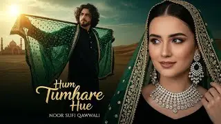 Hum Tumhare Hue(ہم تمہارے ہوئے) | Complete Surrender in Love | Modern Sufi Lyrics Video