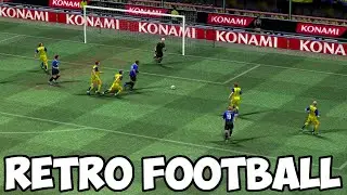 J.League Winning Eleven 10 + Europe League 06-07 (PS2) · Ретро-футбол