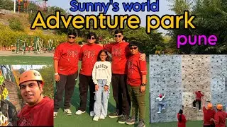Adventure park mai kiye mazze
