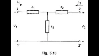Network Transformation | Reduction of complicated network to T network | Electronics