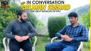 Saeed Ajmal in Conversation with The Kashmir Express - Salman Irshad
