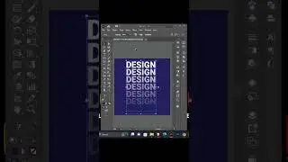 How to make Wave text effect in adobe illustrator #shorts #illustrator